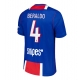 Paris Saint-Germain Lucas Beraldo #4 Replike Domaci Dres 2026-27 Kratak Rukav